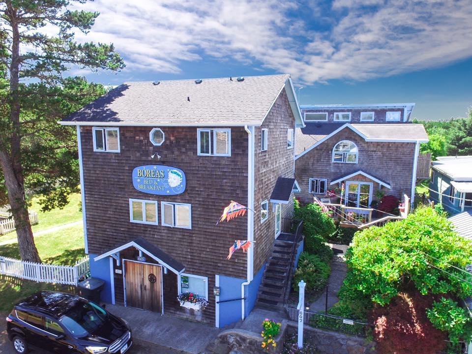 Boreas Bed & Breakfast Inn Λονγκ Μπίτς Εξωτερικό φωτογραφία